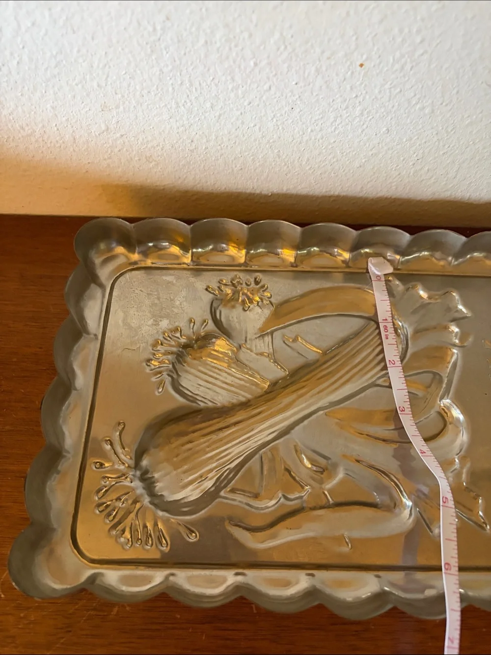 Copper Leek Wall Plaque — Decorative Home Wall Decor